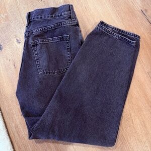 COS Tappered Jeans Black Size 26